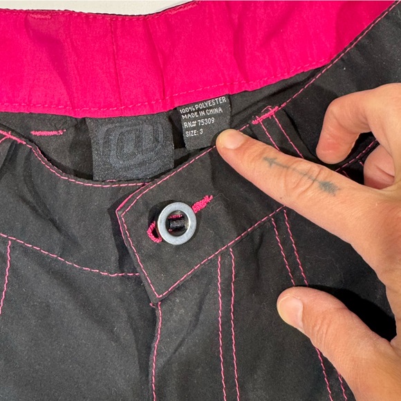 Cutest Vintage Rave Pants 90s Y2K - Picture 3 of 7